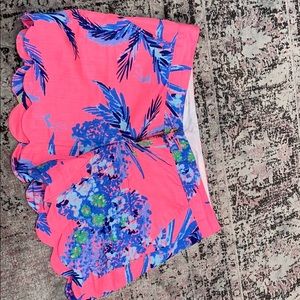 NWOT Lilly Pulitzer buttercup shorts